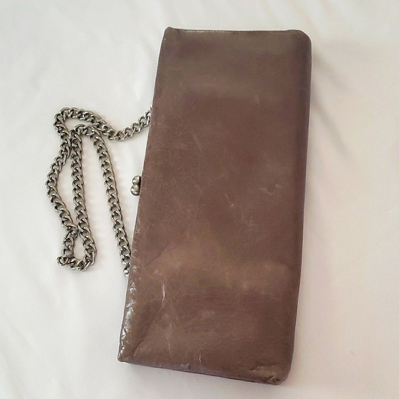 Hobo Clutch with Kiss Lock!! - Picture 4 of 10